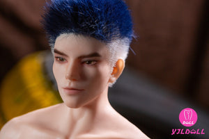 Paul Manlig Sexdocka (YJL Doll 62cm MD015 Silikon)