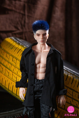 Paul Manlig Sexdocka (YJL Doll 62cm MD015 Silikon)