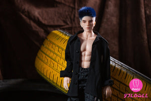 Paul Manlig Sexdocka (YJL Doll 62cm MD015 Silikon)