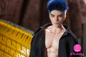 Paul Manlig Sexdocka (YJL Doll 62cm MD015 Silikon)