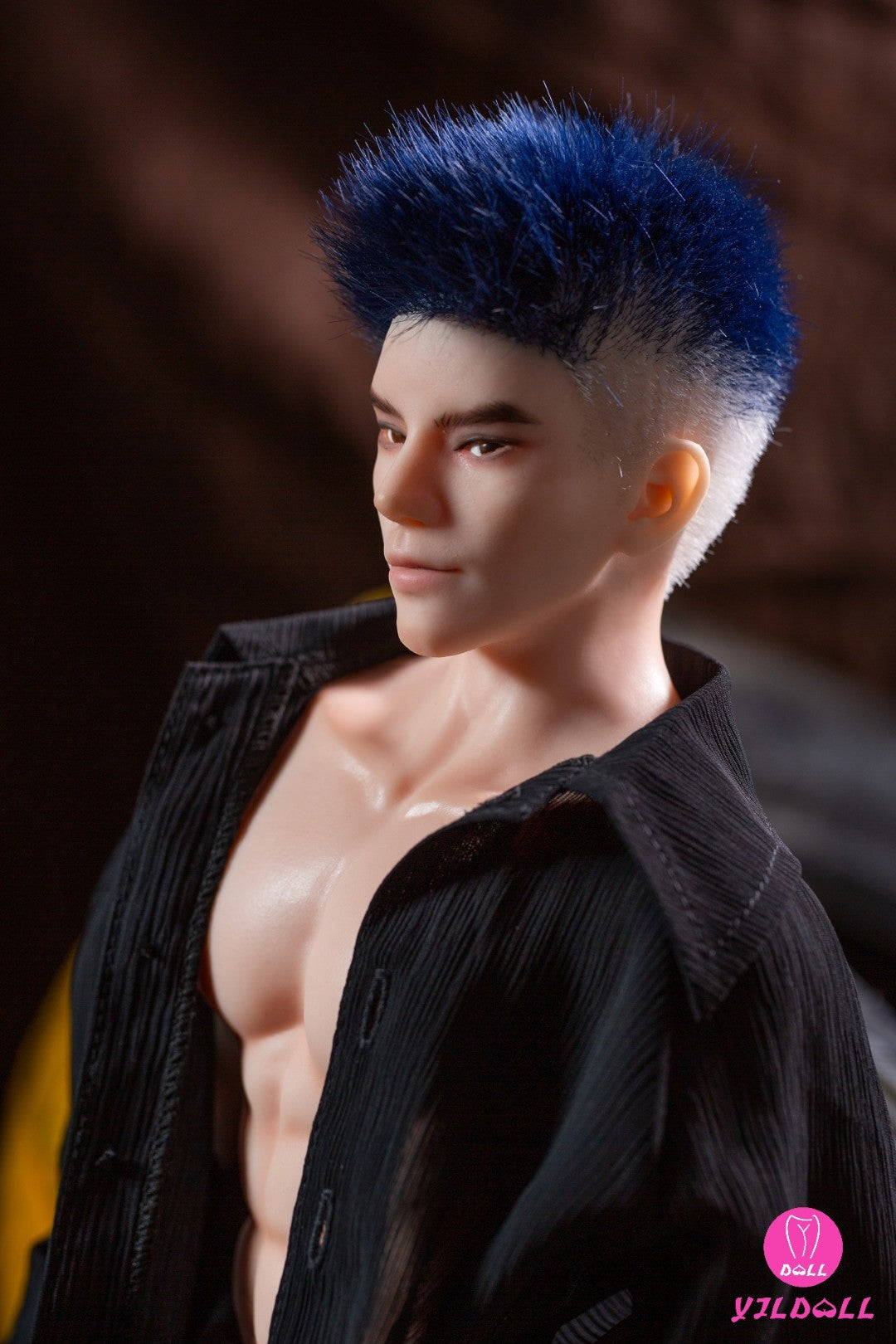 Paul Manlig Sexdocka (YJL Doll 62cm MD015 Silikon)