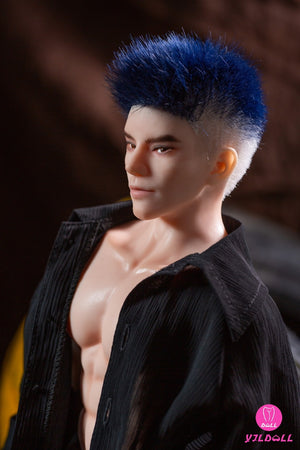 Paul Manlig Sexdocka (YJL Doll 62cm MD015 Silikon)