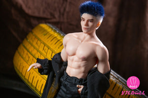 Paul Manlig Sexdocka (YJL Doll 62cm MD015 Silikon)