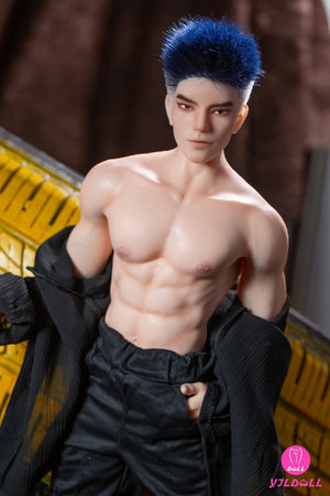 Paul Manlig Sexdocka (YJL Doll 62cm MD015 Silikon)