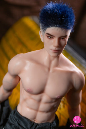 Paul Manlig Sexdocka (YJL Doll 62cm MD015 Silikon)