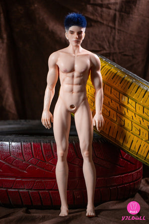 Paul Manlig Sexdocka (YJL Doll 62cm MD015 Silikon)