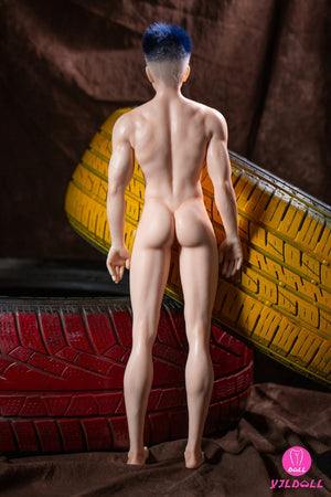 Paul Manlig Sexdocka (YJL Doll 62cm MD015 Silikon)