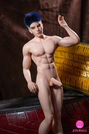 Paul Manlig Sexdocka (YJL Doll 62cm MD015 Silikon)