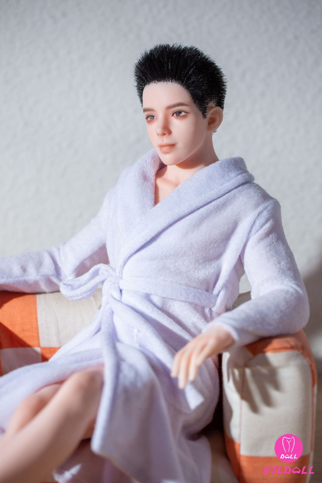 Daniel Manlig Sexdocka (YJL Doll 61cm MD014 Silikon)