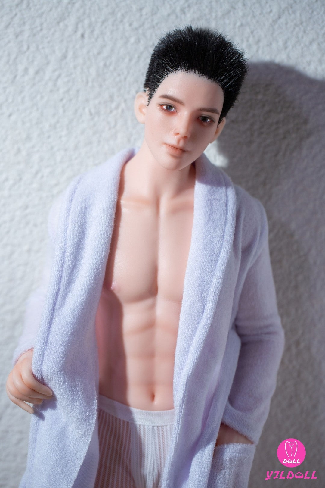 Daniel Manlig Sexdocka (YJL Doll 61cm MD014 Silikon)