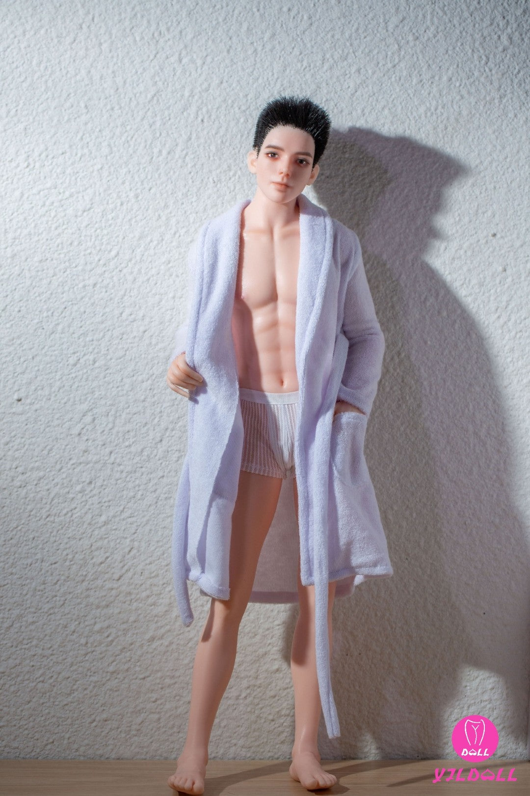 Daniel Manlig Sexdocka (YJL Doll 61cm MD014 Silikon)