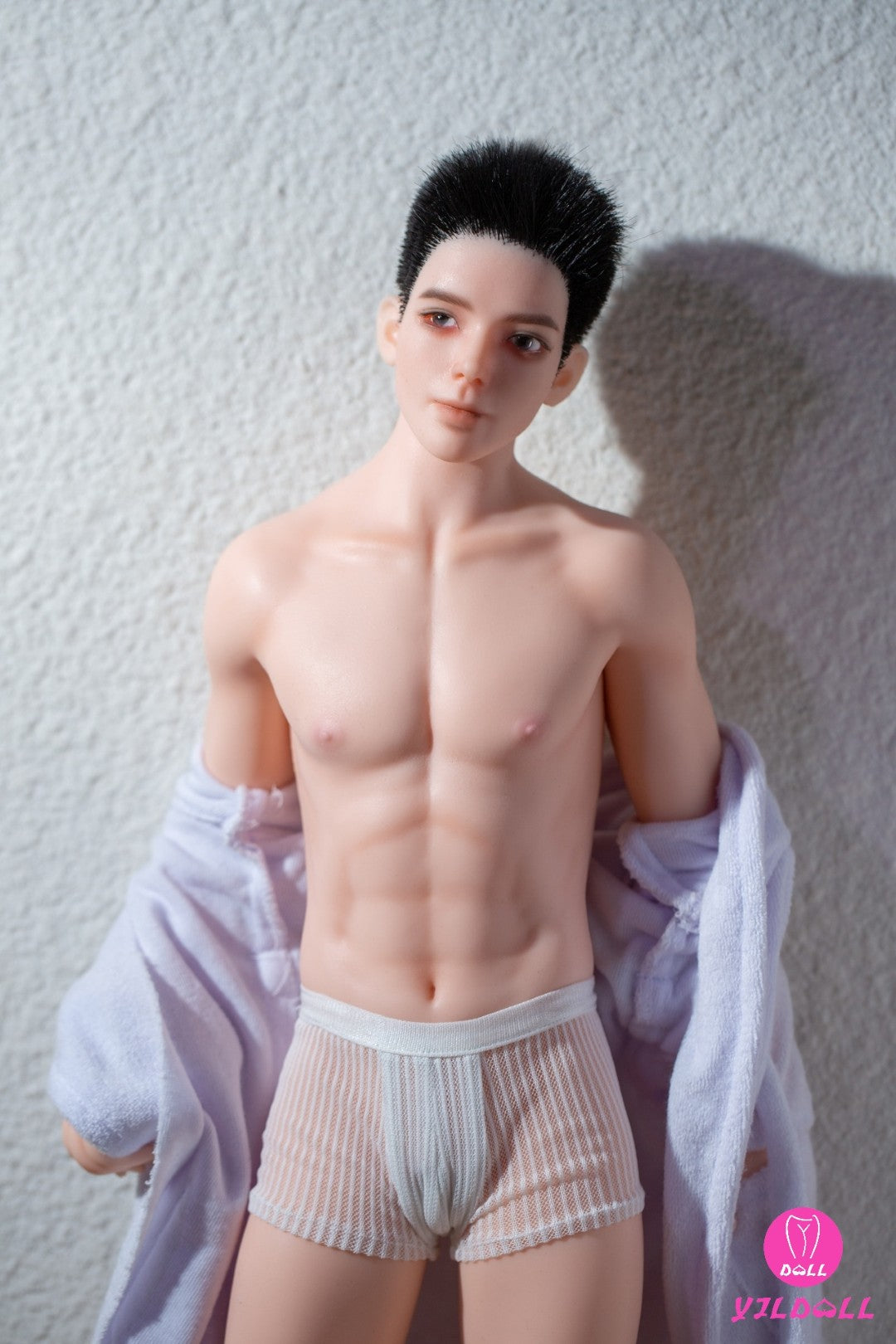 Daniel Manlig Sexdocka (YJL Doll 61cm MD014 Silikon)