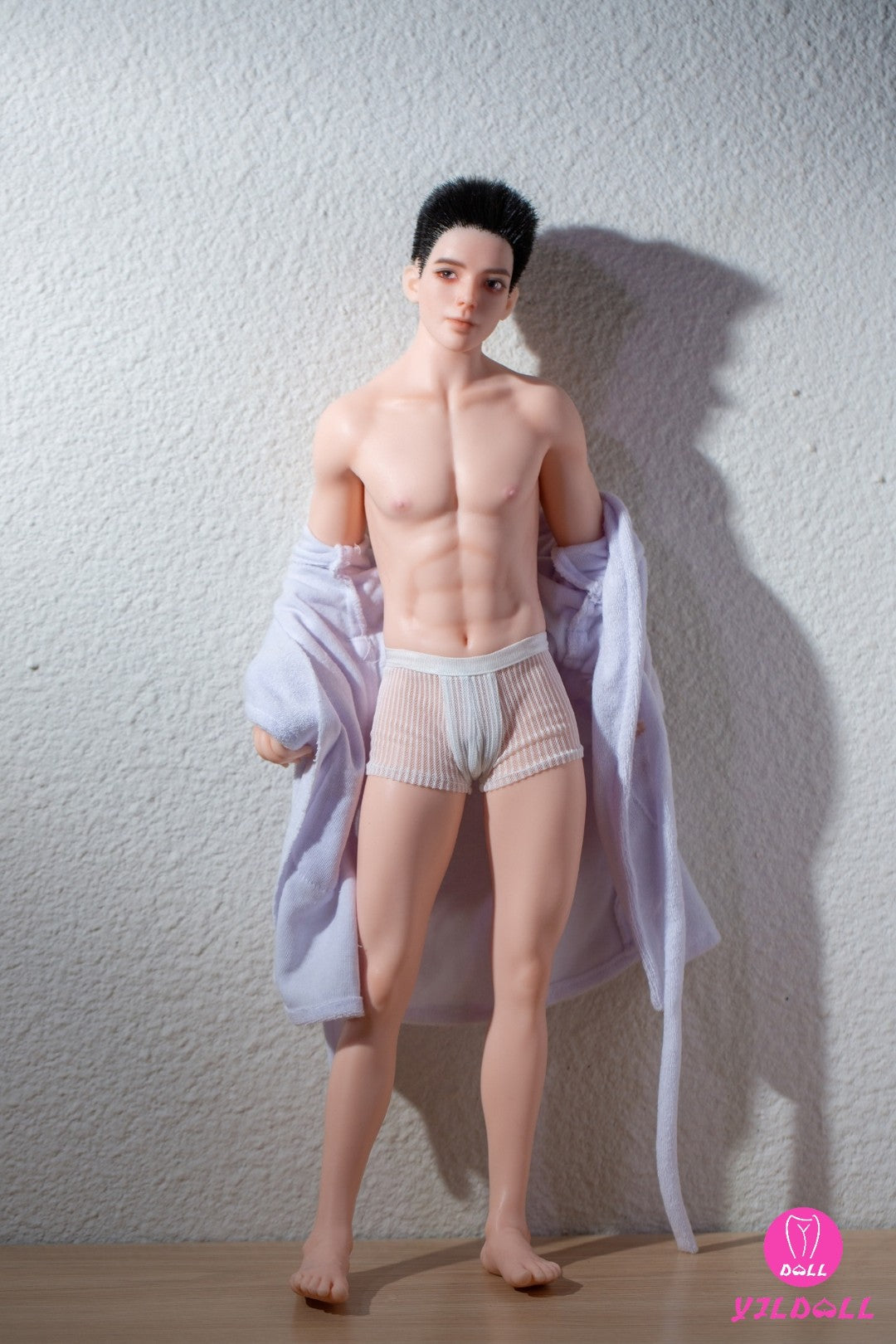 Daniel Manlig Sexdocka (YJL Doll 61cm MD014 Silikon)