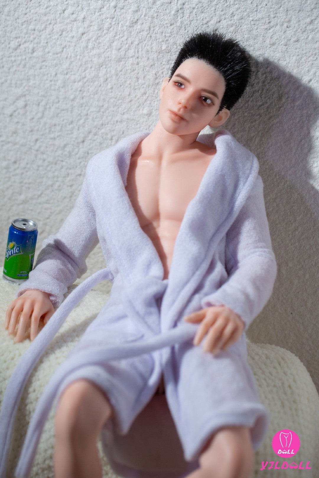 Daniel Manlig Sexdocka (YJL Doll 61cm MD014 Silikon)