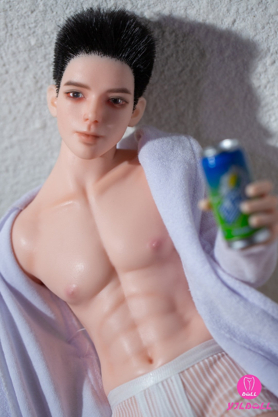 Daniel Manlig Sexdocka (YJL Doll 61cm MD014 Silikon)