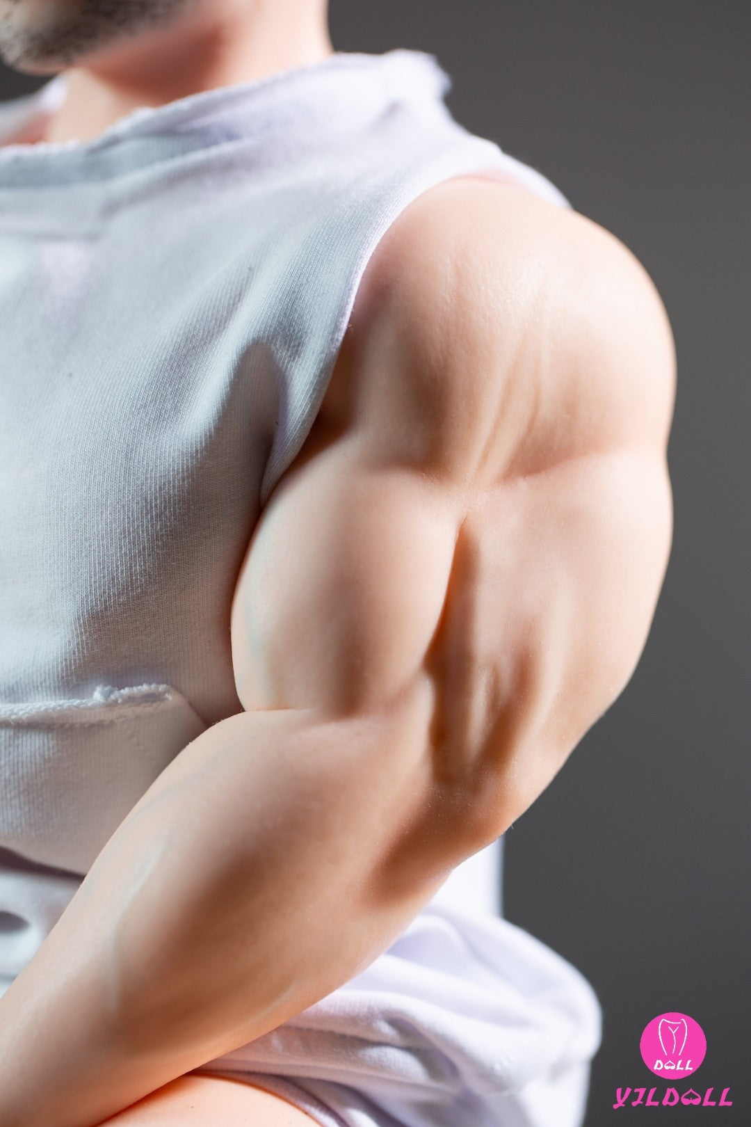 Brian Manlig Sexdocka (YJL Doll 62cm MD016 Silikon)