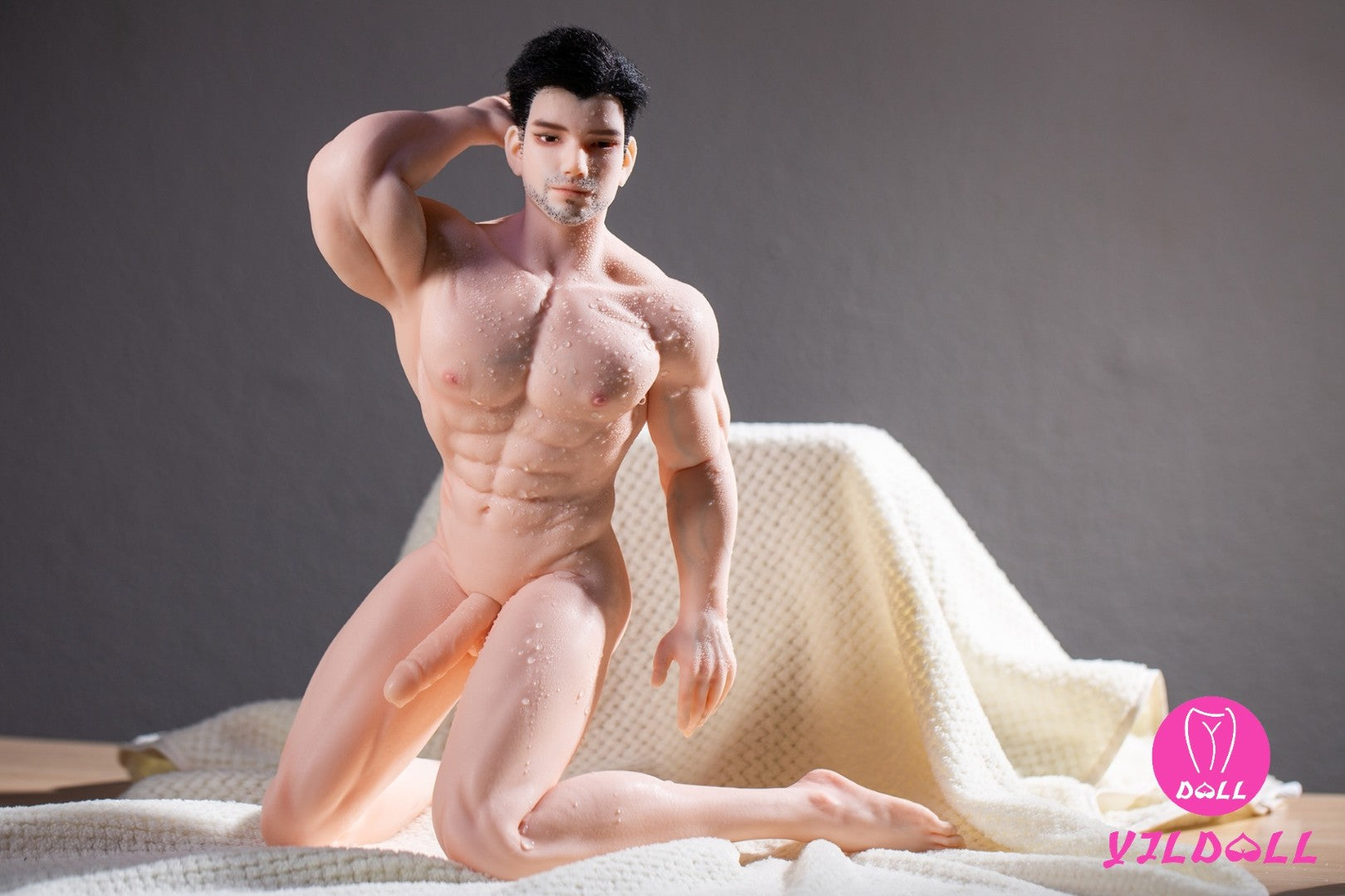 Brian Manlig Sexdocka (YJL Doll 62cm MD016 Silikon)