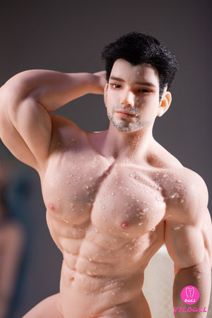 Brian Manlig Sexdocka (YJL Doll 62cm MD016 Silikon)