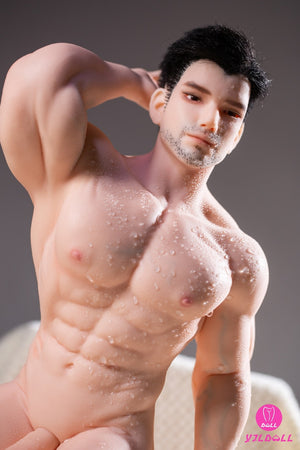 Brian Manlig Sexdocka (YJL Doll 62cm MD016 Silikon)