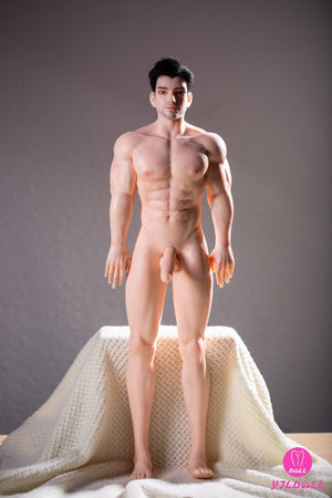 Brian Manlig Sexdocka (YJL Doll 62cm MD016 Silikon)