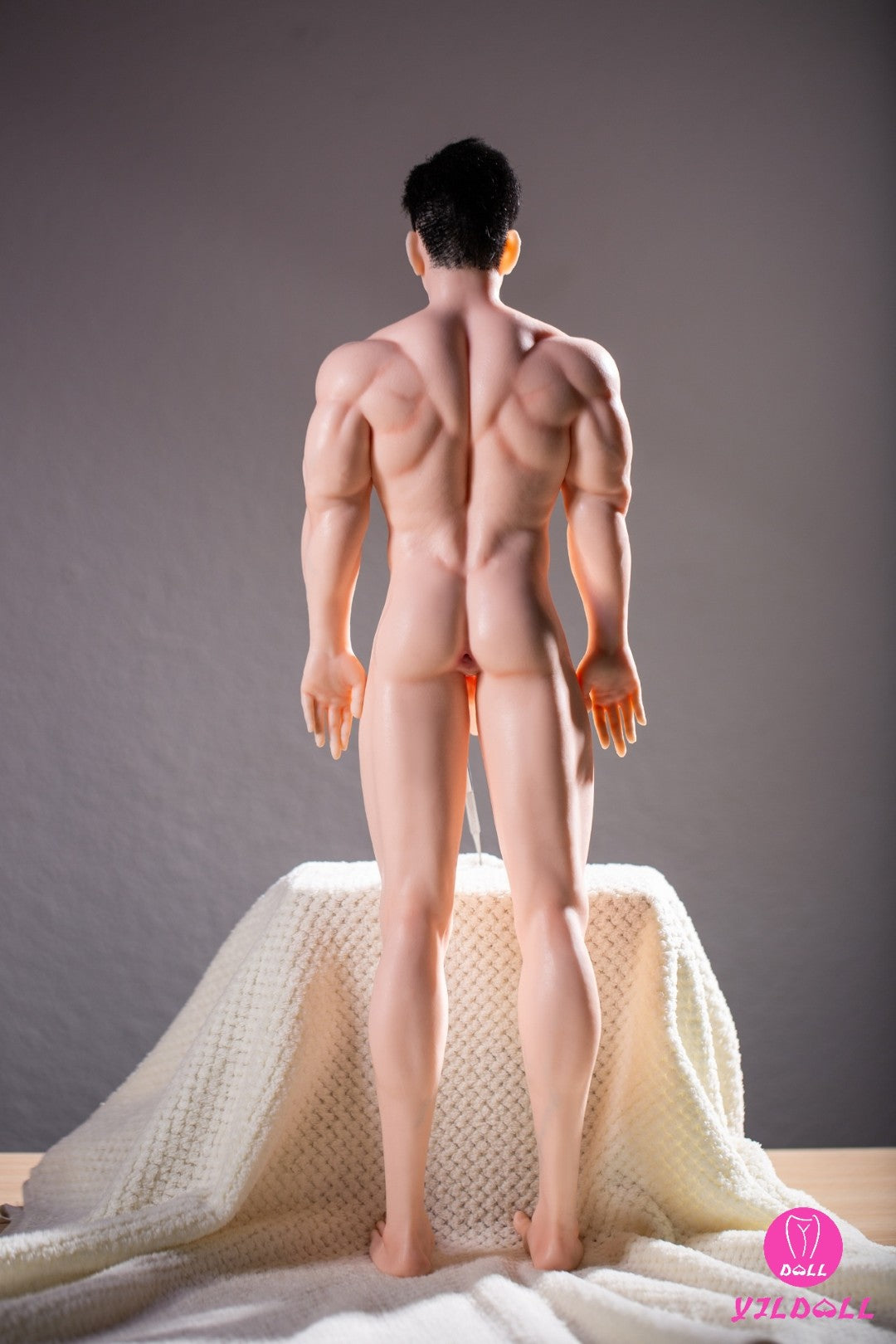Brian Manlig Sexdocka (YJL Doll 62cm MD016 Silikon)