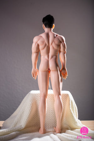 Brian Manlig Sexdocka (YJL Doll 62cm MD016 Silikon)