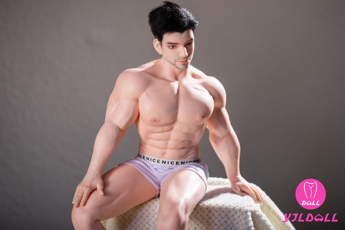 Brian Manlig Sexdocka (YJL Doll 62cm MD016 Silikon)