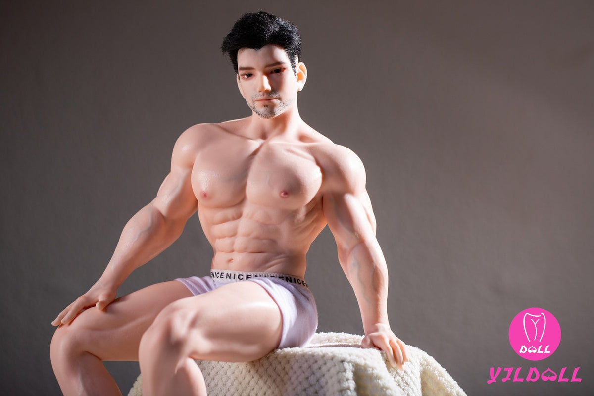 Brian Manlig Sexdocka (YJL Doll 62cm MD016 Silikon)