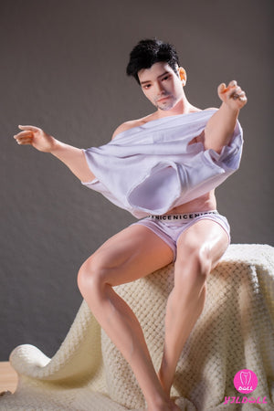 Brian Manlig Sexdocka (YJL Doll 62cm MD016 Silikon)