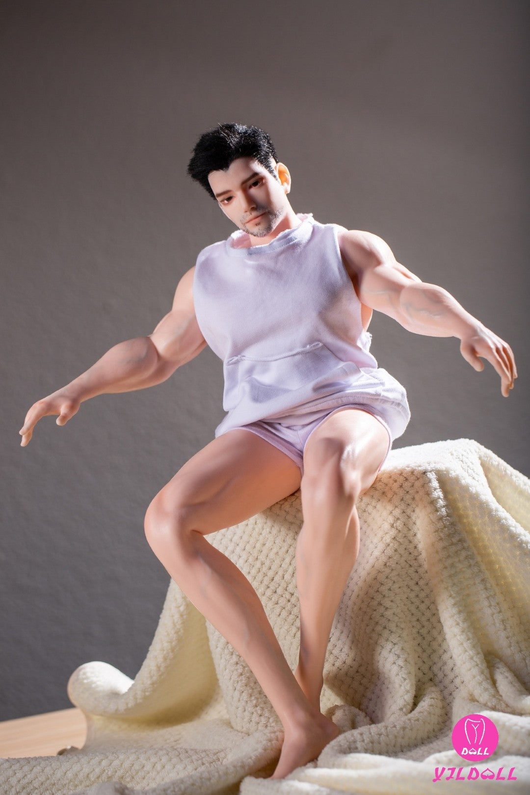 Brian Manlig Sexdocka (YJL Doll 62cm MD016 Silikon)