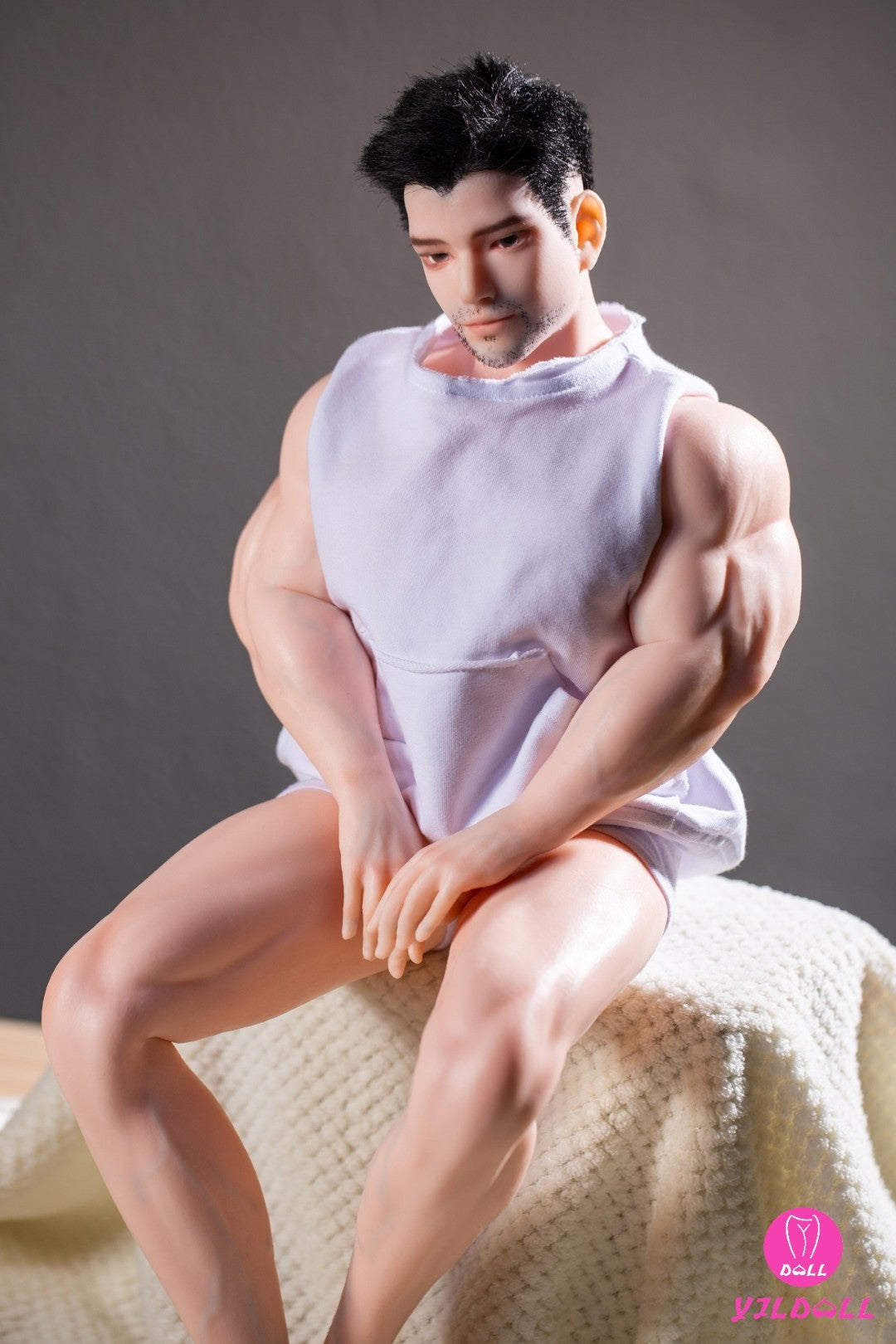Brian Manlig Sexdocka (YJL Doll 62cm MD016 Silikon)