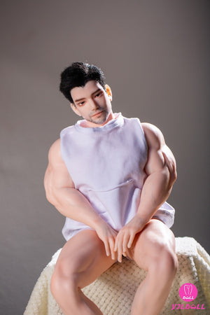 Brian Manlig Sexdocka (YJL Doll 62cm MD016 Silikon)