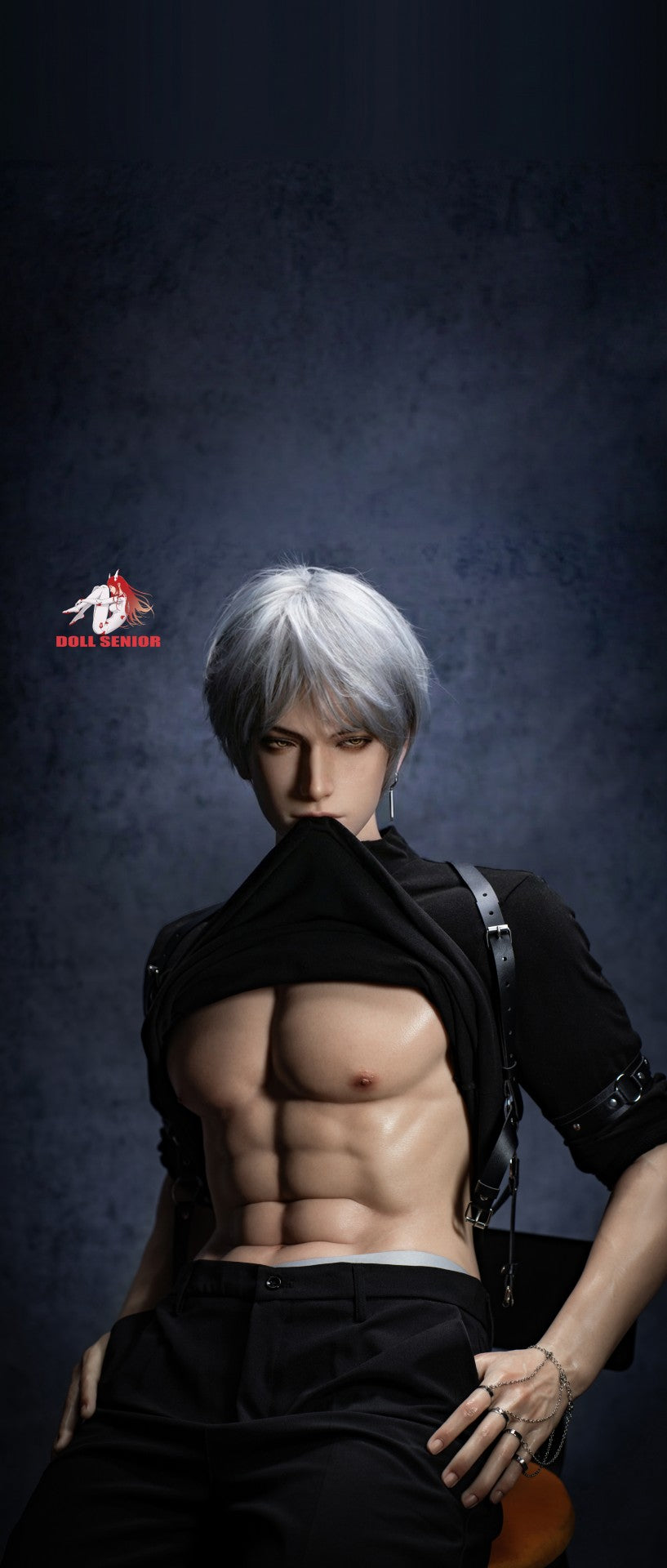 Baijin Manlig Sexdocka (Doll Senior 185cm #M01 RST Silikon)