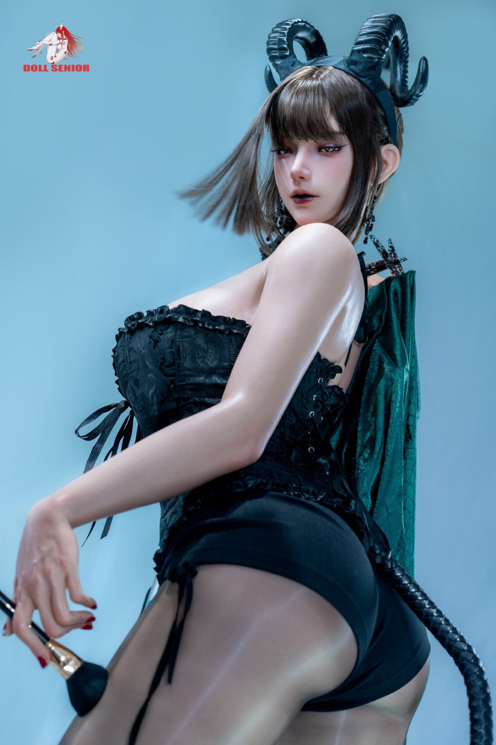 Capricorn Sexdocka (Doll Senior 170cm G-Kupa #C02 RST Silikon)