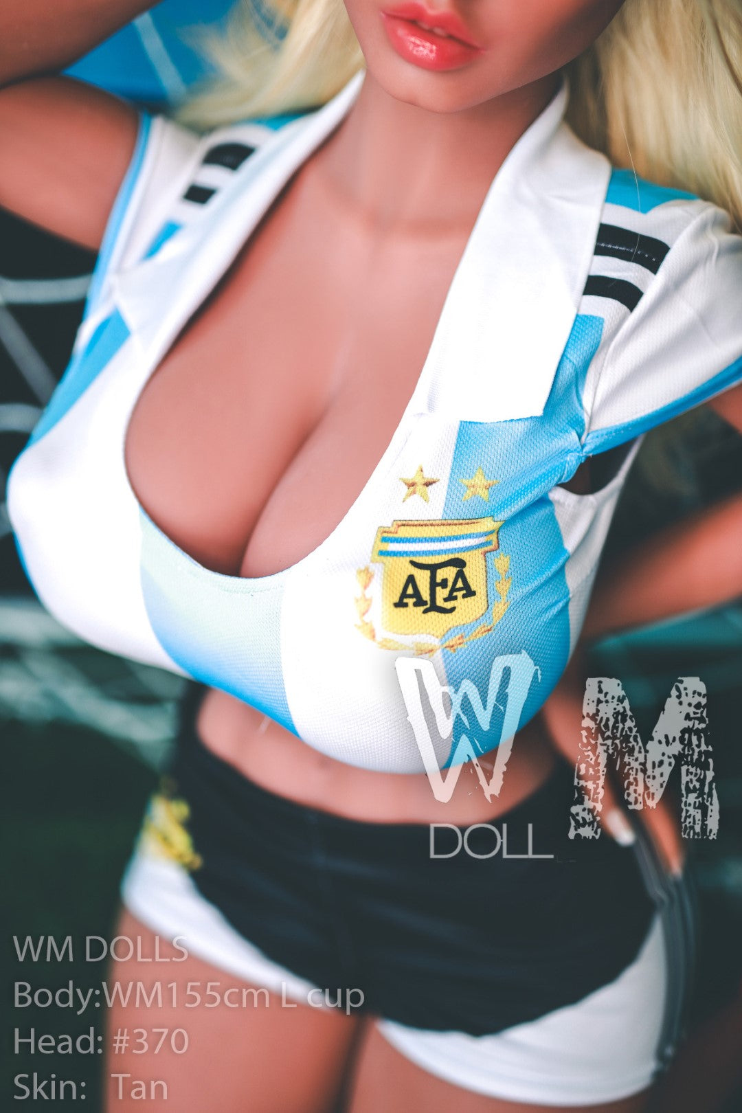Marssia seksinukke (WM-Doll 155 cm L-cup #370 TPE)