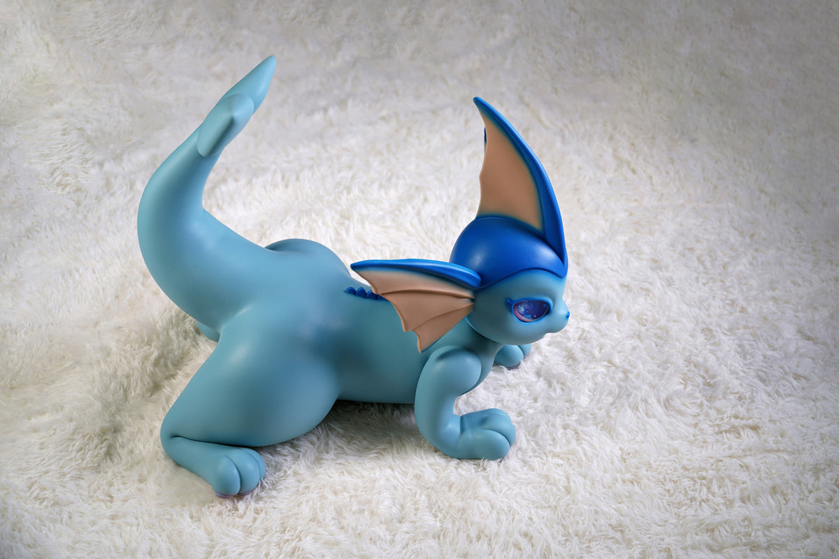 Vaporeon seksinukke (Dolls Castle 100 cm silikoni)