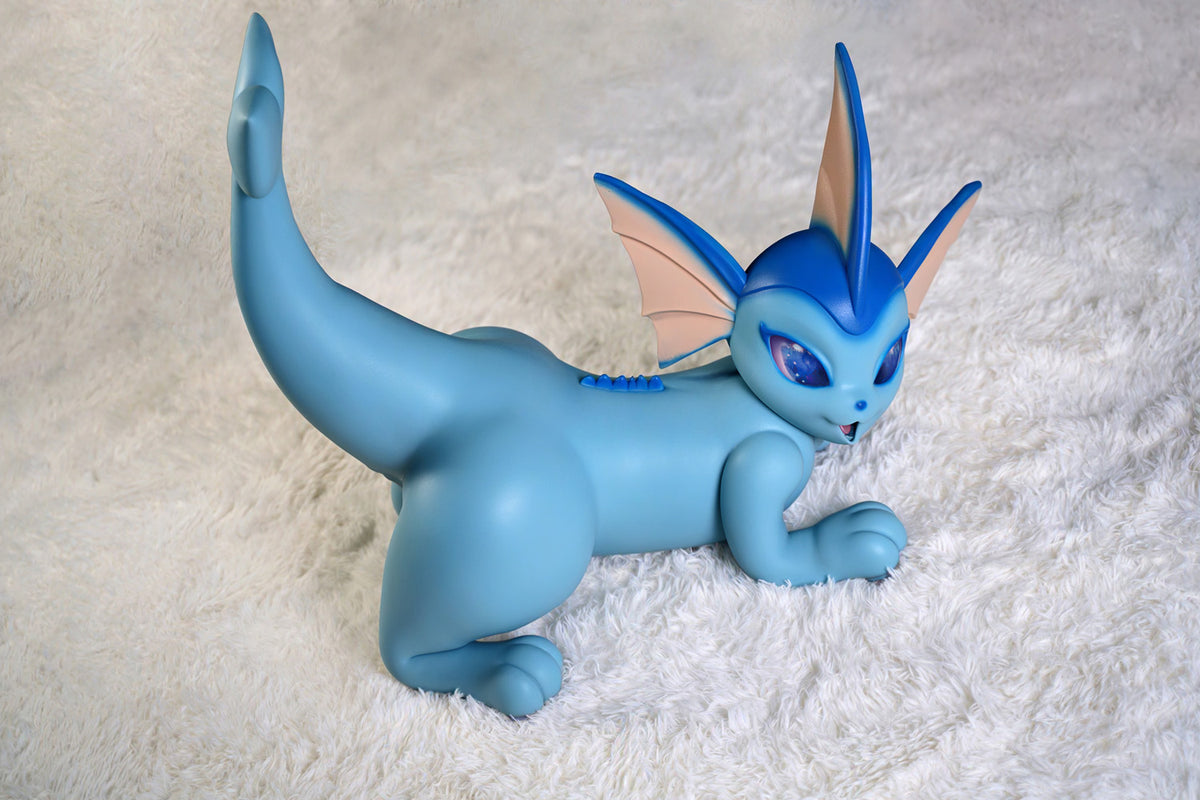 Vaporeon seksinukke (Dolls Castle 100 cm silikoni)