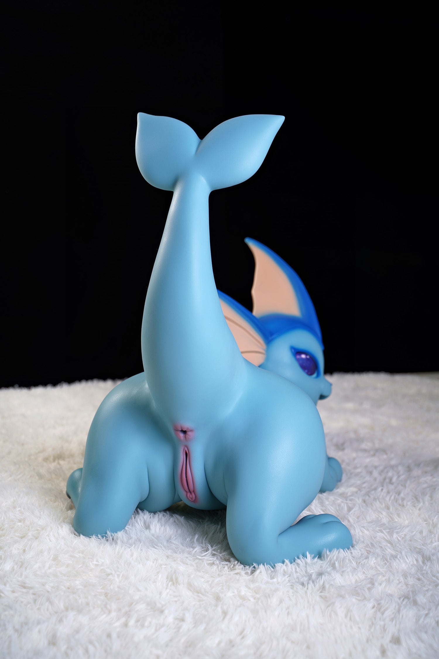 Vaporeon seksinukke (Dolls Castle 100 cm silikoni)