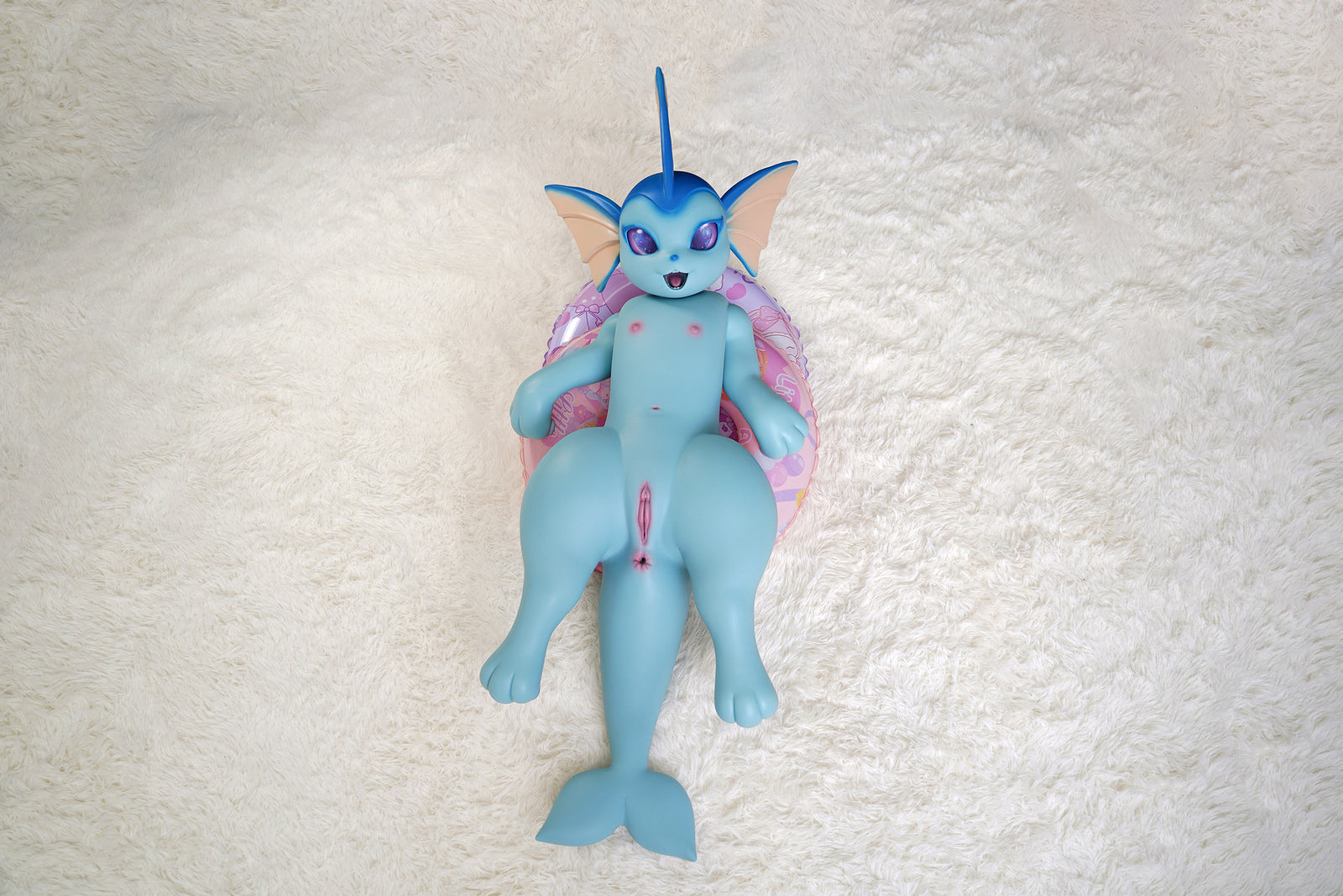 Vaporeon seksinukke (Dolls Castle 100 cm silikoni)