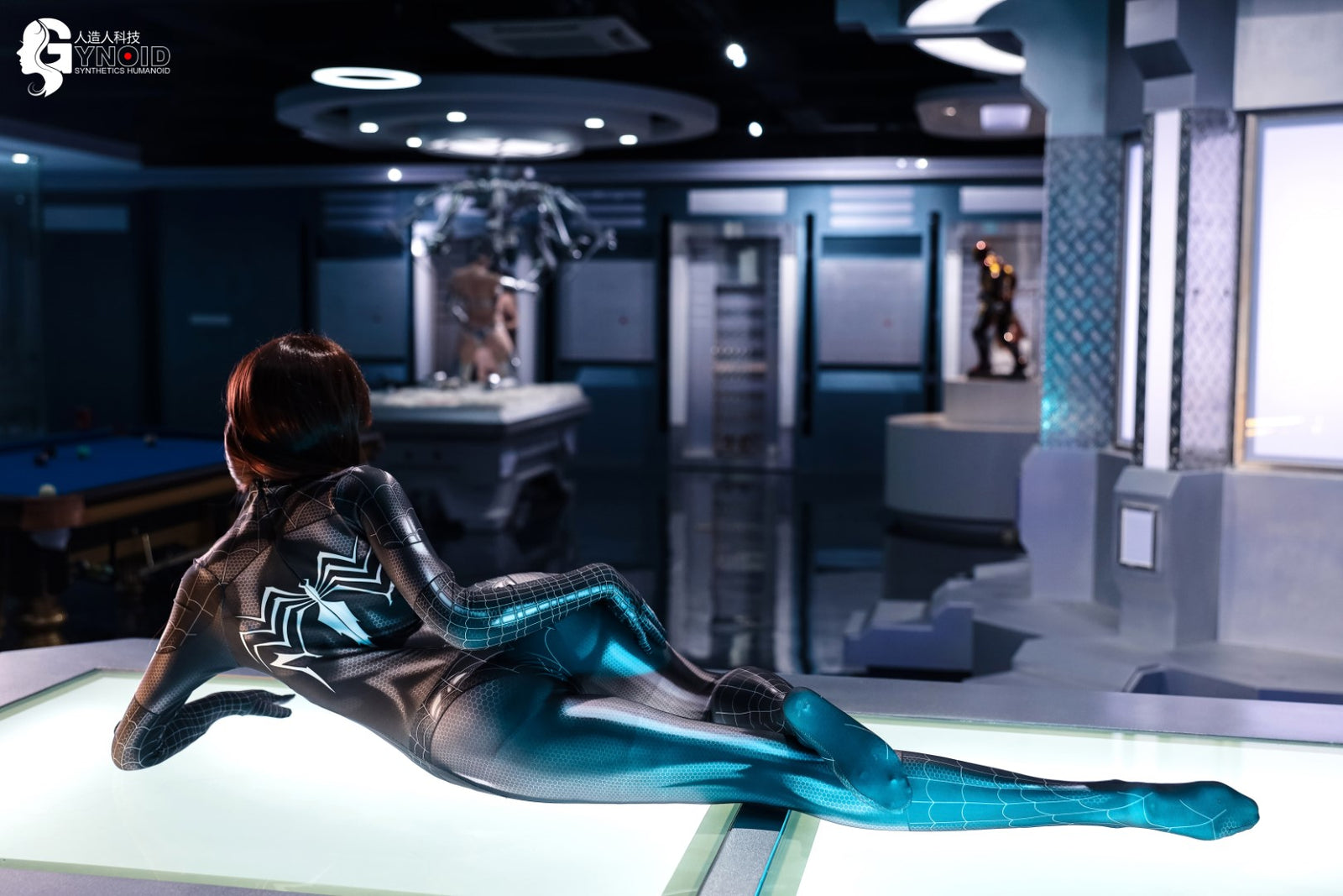 Sexdocka Lisa Model 13 (Gynoid Doll 170cm F-Kupa Silikon)