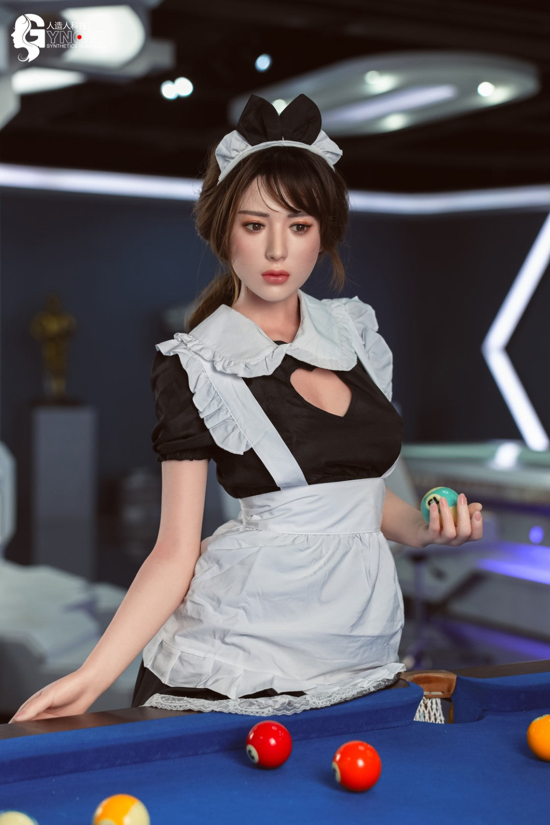 seksinukke Lisa -malli 13 (Gynoid Doll 170 cm f-cup silikoni)