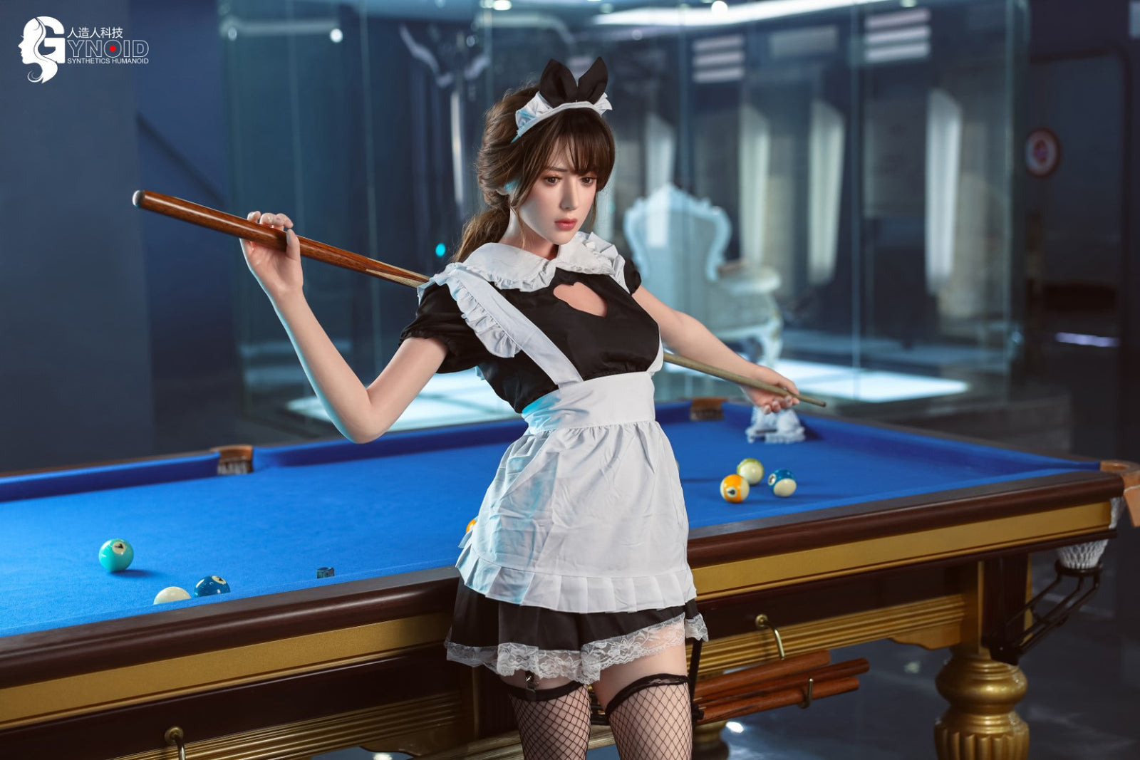 Sexdocka Lisa Model 13 (Gynoid Doll 170cm F-Kupa Silikon)