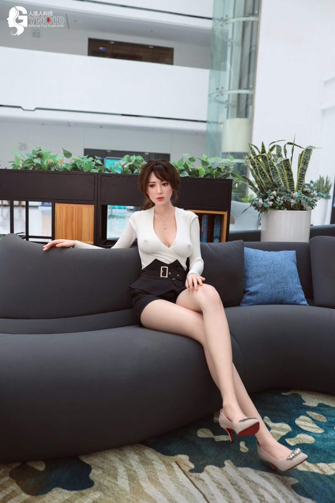 Sexdocka Lisa Model 13 (Gynoid Doll 170cm F-Kupa Silikon)