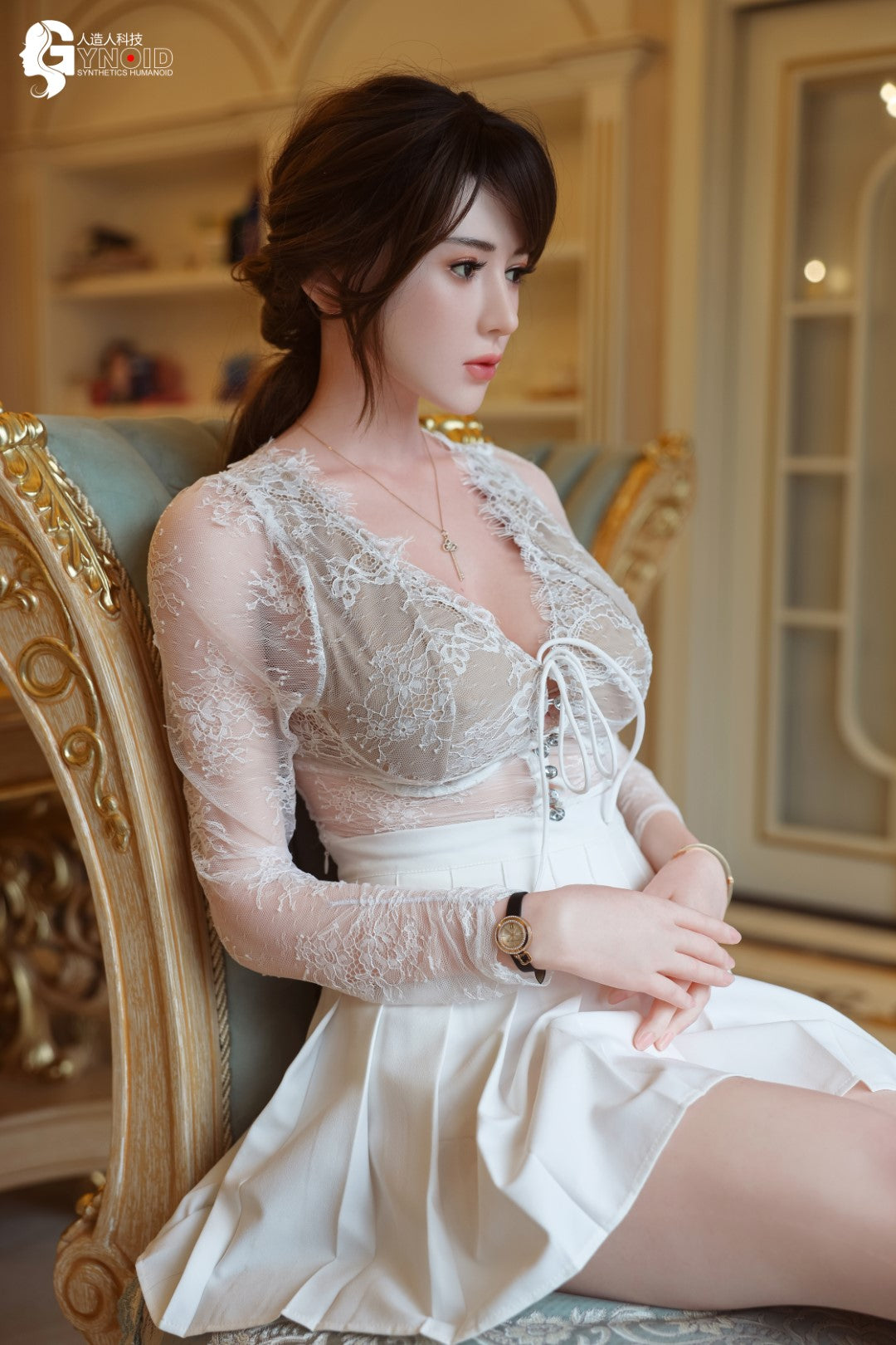 Sexdocka Lisa Model 13 (Gynoid Doll 170cm F-Kupa Silikon)