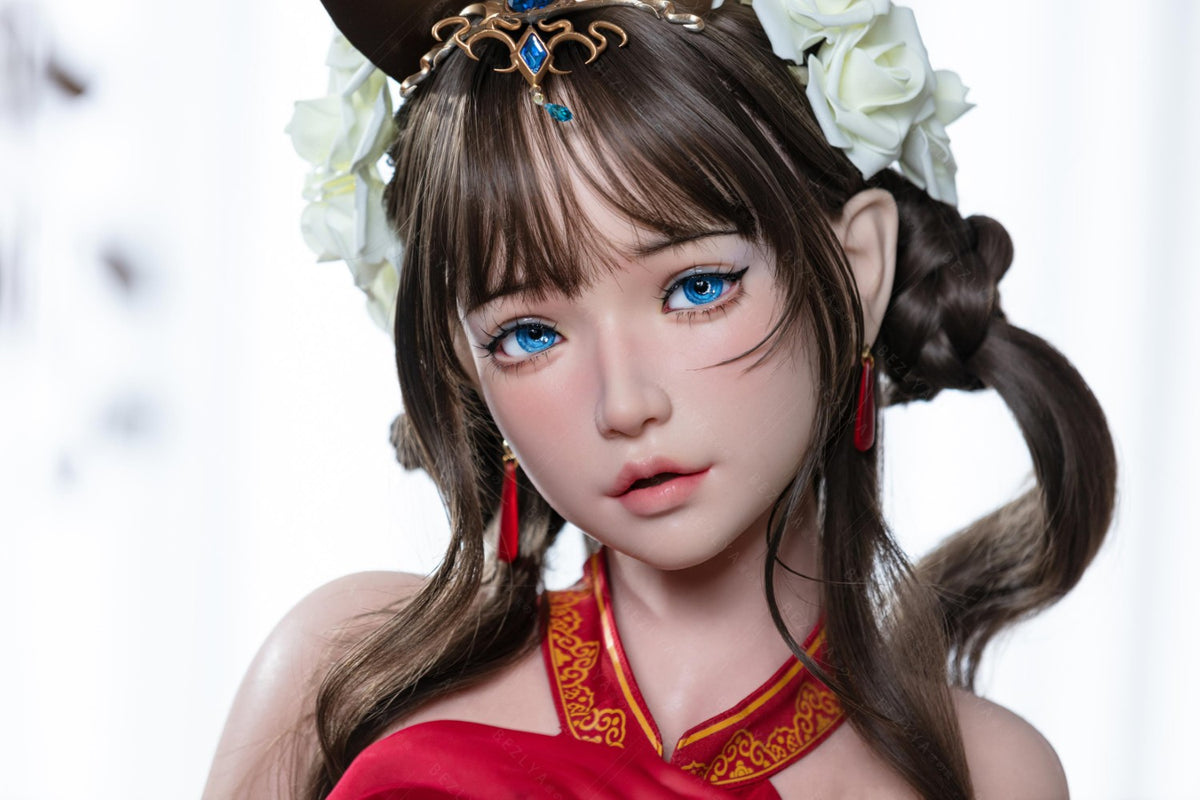 Mandraradora seksinukke (Bezlya Doll 155 cm B-cup 2.1 silikoni)