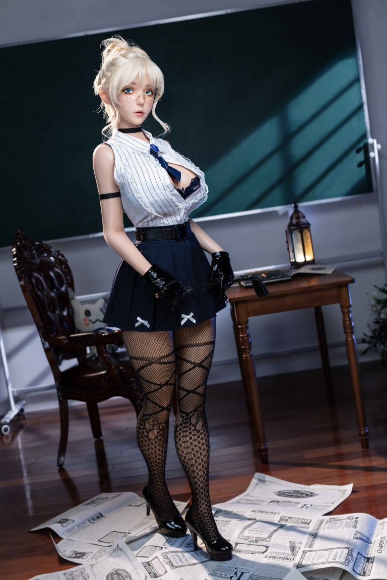 Violetti seksinukke (AITIA-nukke 157cm F-cup 2.2CF silikoni)