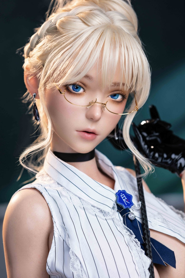 Violetti seksinukke (AITIA-nukke 157cm F-cup 2.2CF silikoni)