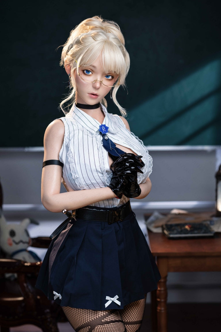 Violetti seksinukke (AITIA-nukke 157cm F-cup 2.2CF silikoni)