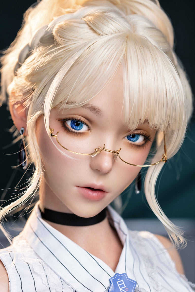 Violetti seksinukke (AITIA-nukke 157cm F-cup 2.2CF silikoni)