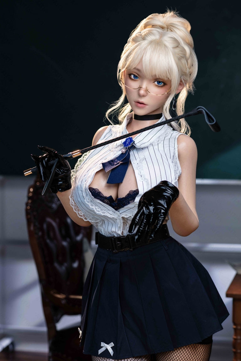 Violetti seksinukke (AITIA-nukke 157cm F-cup 2.2CF silikoni)